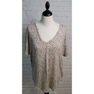 American Eagle Soft and Sexy Tunic size Sm Cheetah Print